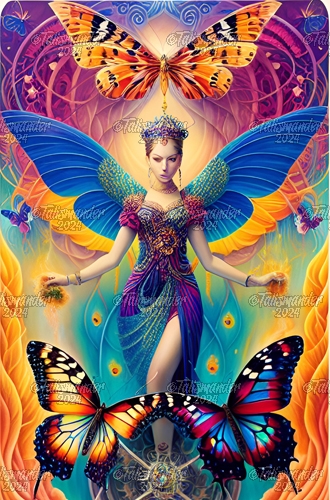 Feminine Butterfly