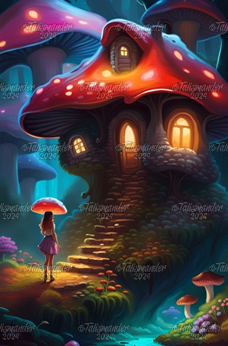 Mushroom Houses